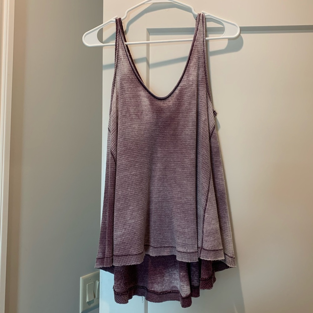Free People Tank | Boho Purple